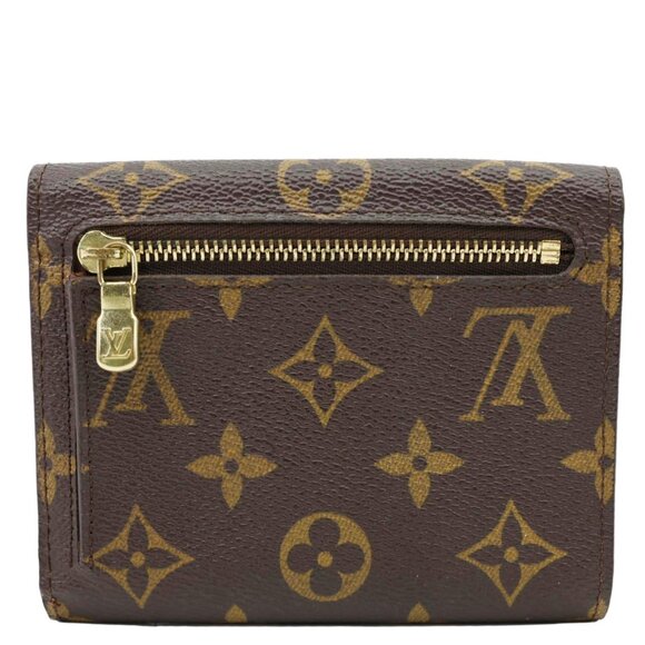 Louis Vuitton Koala Monogram Canvas Coin Purse Wallet Brown - Picture 3 of 14